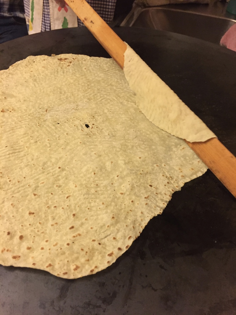 steike lefse